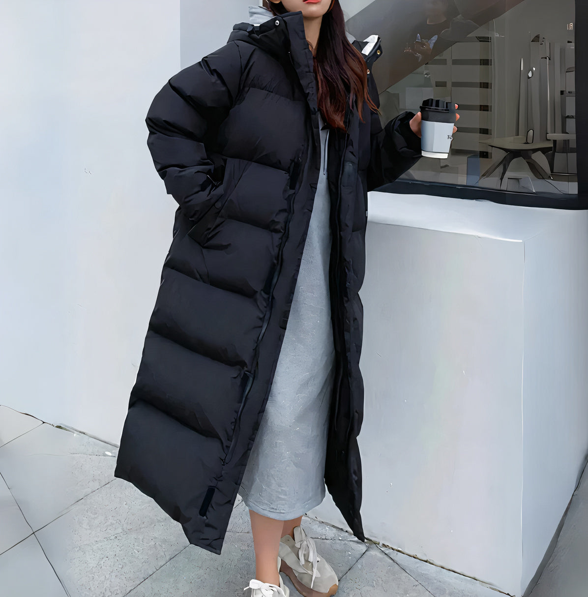 Erika® | Parka Coat Insulated And Warm