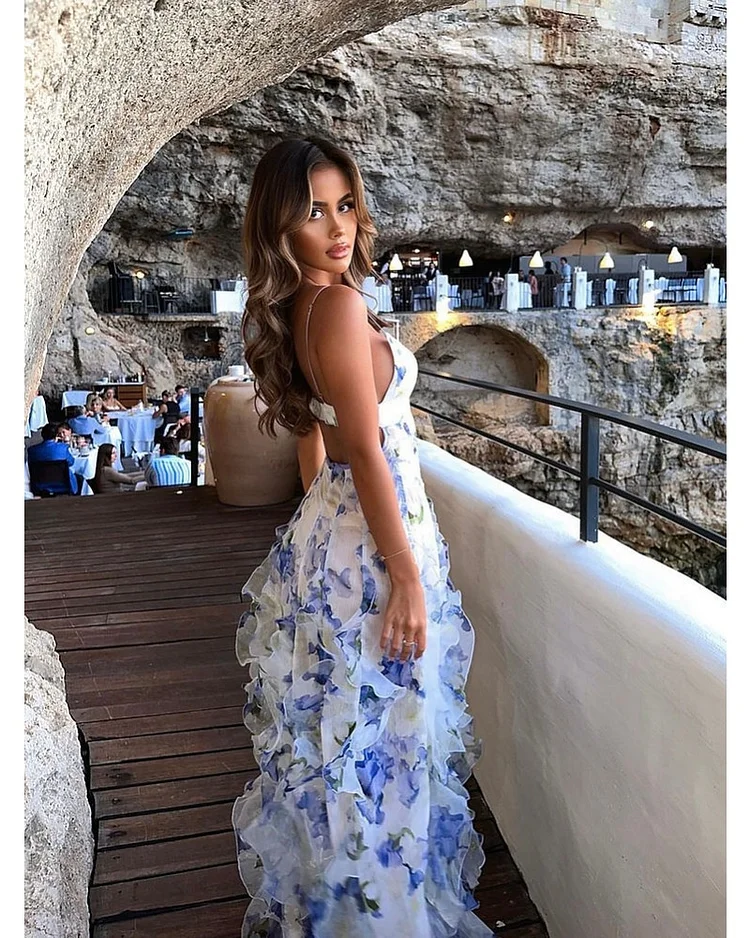 Jacinta® | Floral Enchantment Dress
