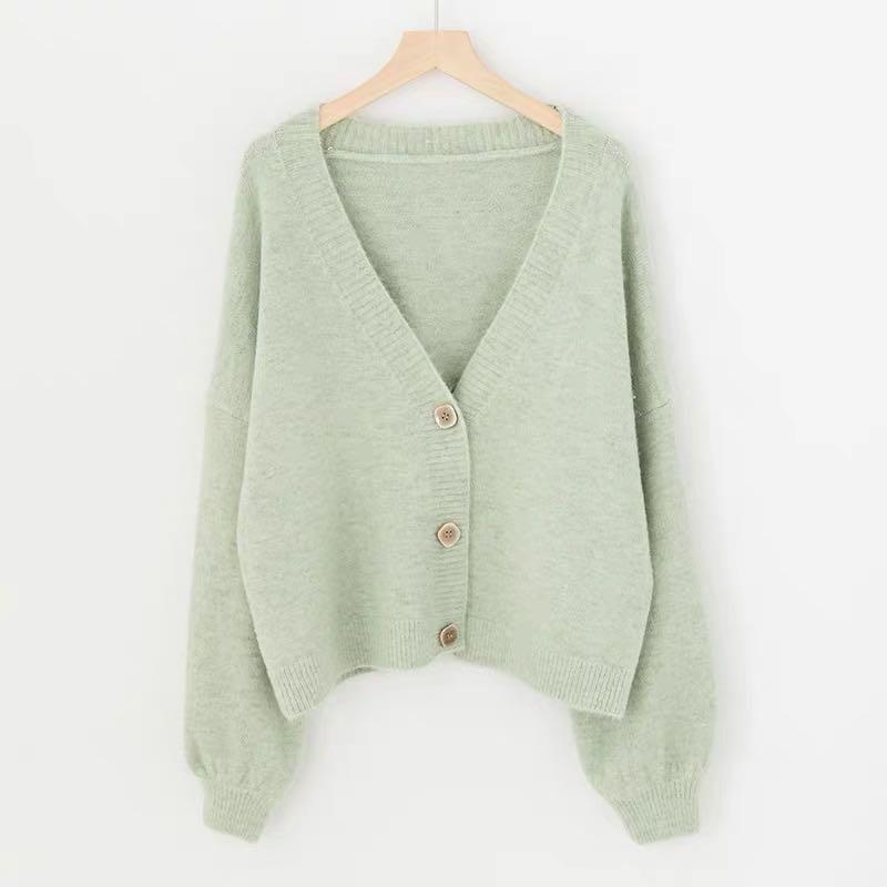 Claudia | Women's autumn V-neck cardigan
