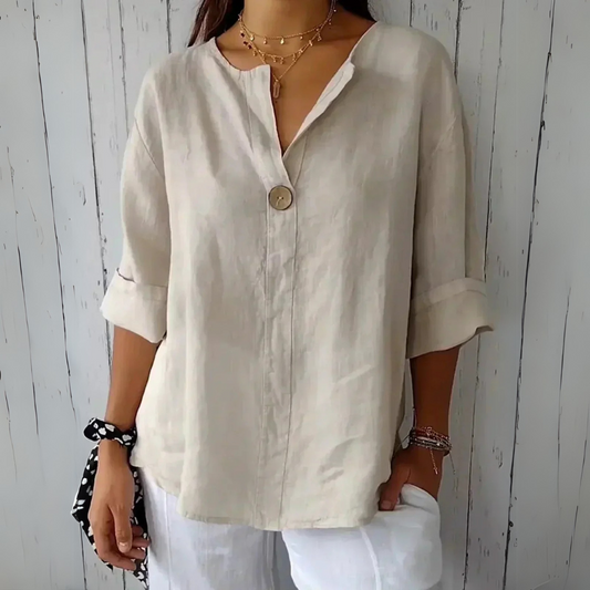 Gabriela® | Fredrika Blouse elegant and lin for women