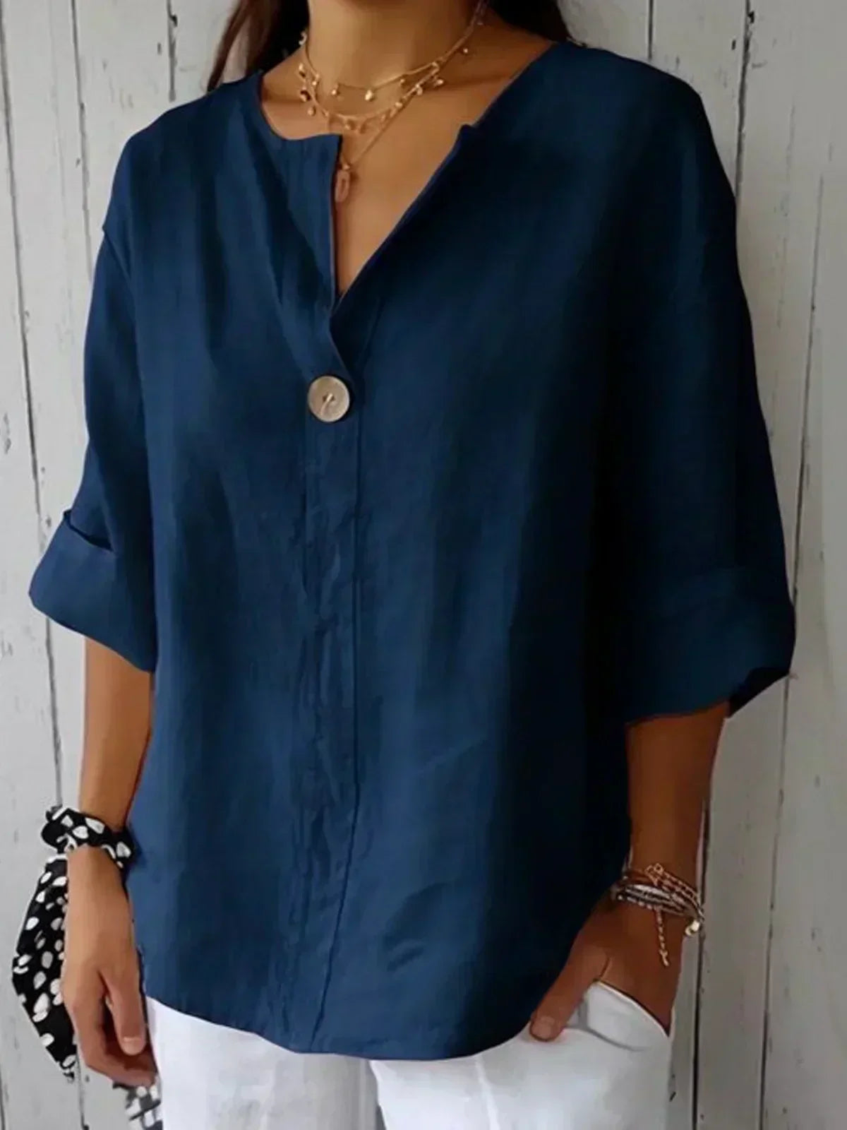 Gabriela® | Fredrika Blouse elegant and lin for women