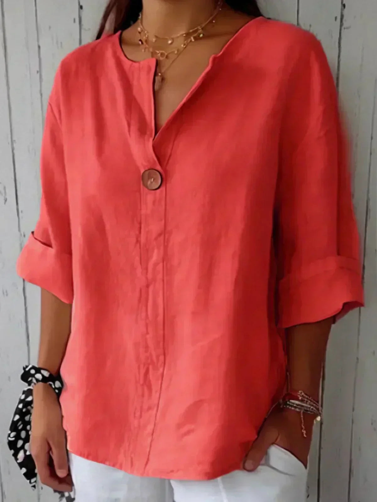 Gabriela® | Fredrika Blouse elegant and lin for women
