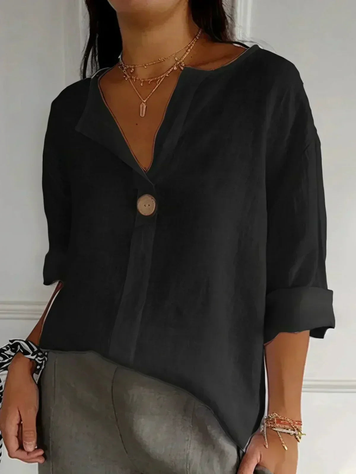 Gabriela® | Fredrika Blouse elegant and lin for women