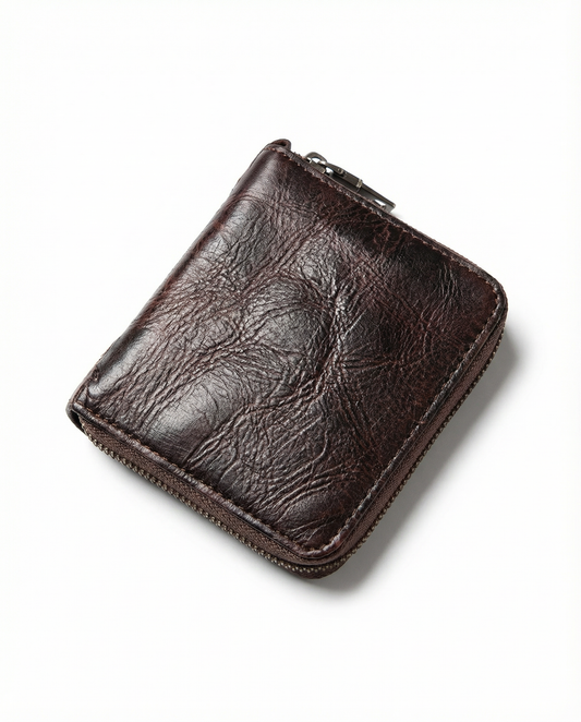 The Everyday Zip Wallet
