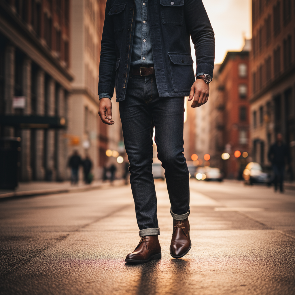 The Mercer Chukka