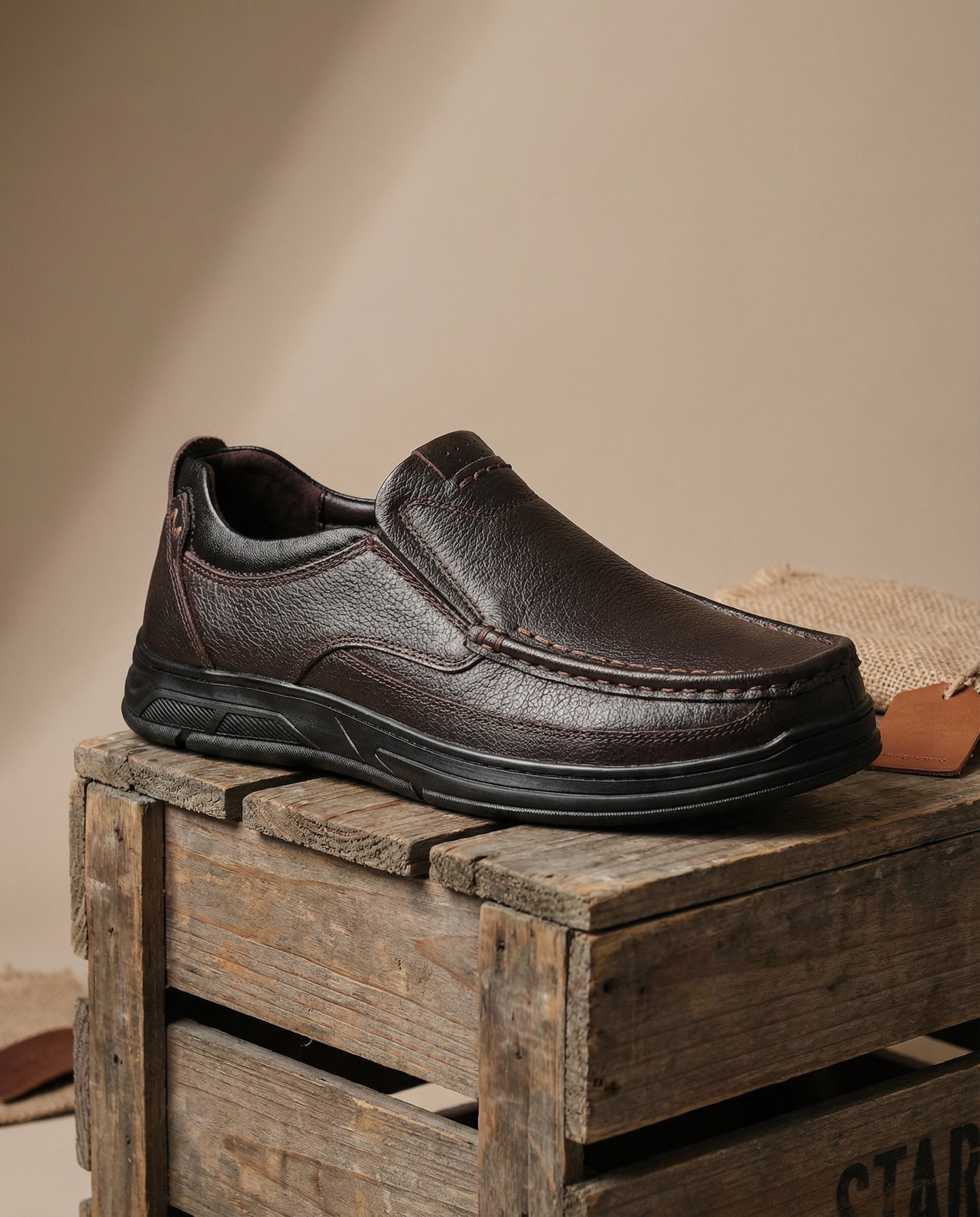 The Ledger Slip-On