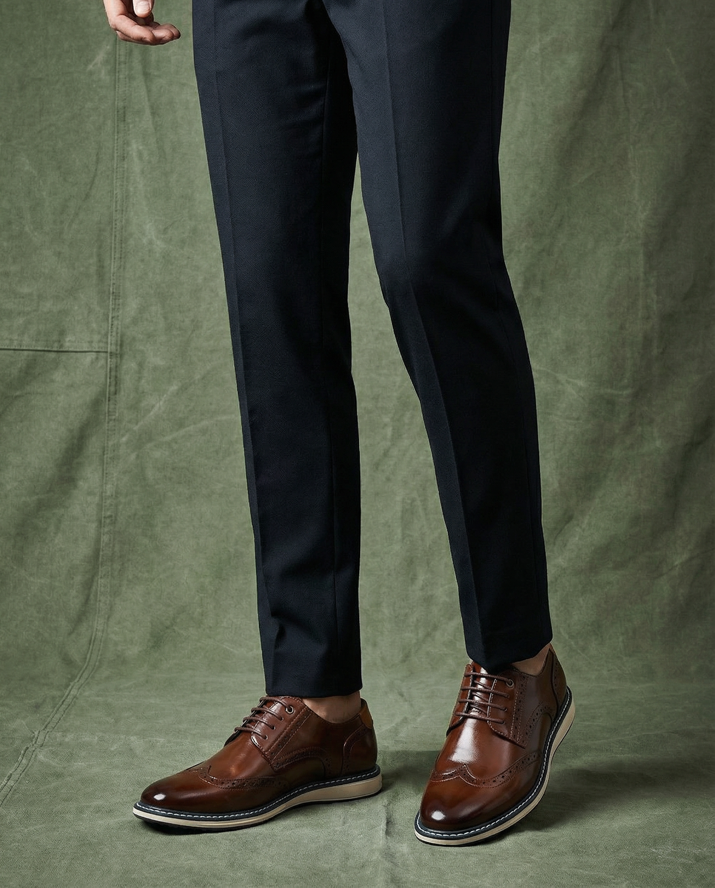 The Wayfarer Brogue