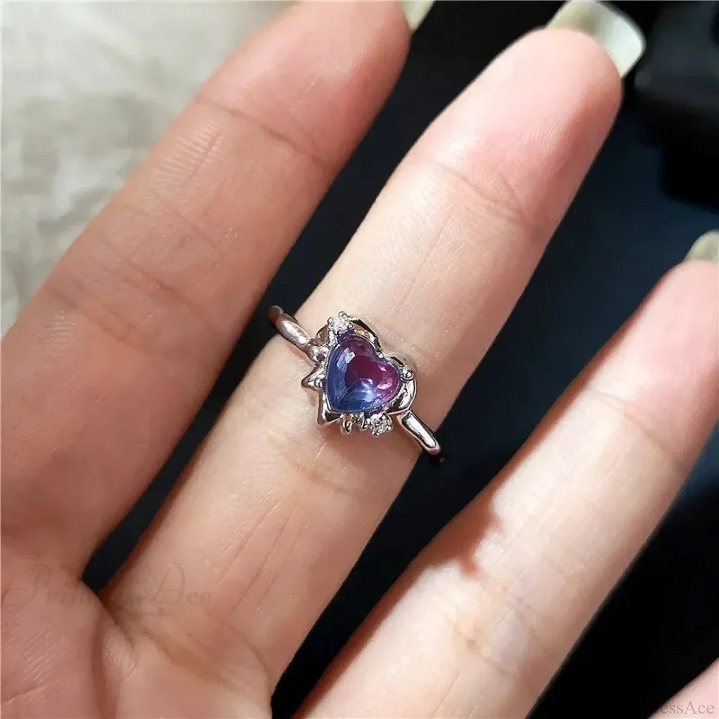 Futuristic Backbone Medieval Talon Ring