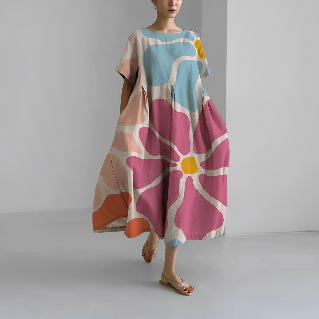 Victoria® | Printed dress for women