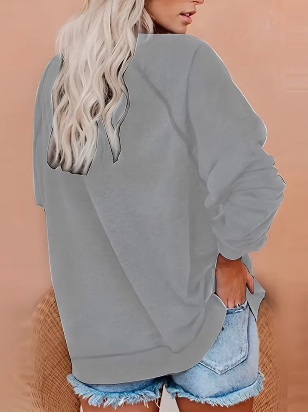 Rocio | Stylish, casual sweatshirt
