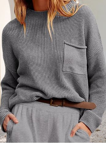 Amelia | Fashionable and minimalist winter sweater