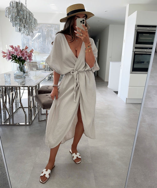 Amparo® | Kimono Bliss Beige