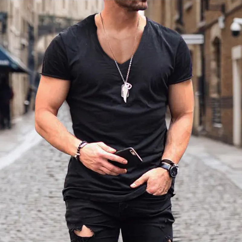 Wesley | Lightweight Summer T-Shirt for Men