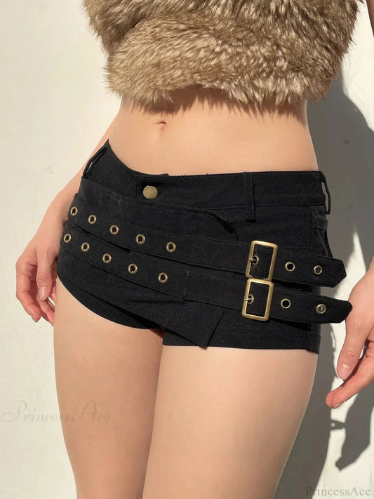 Gloomy Firm Band Mini Short