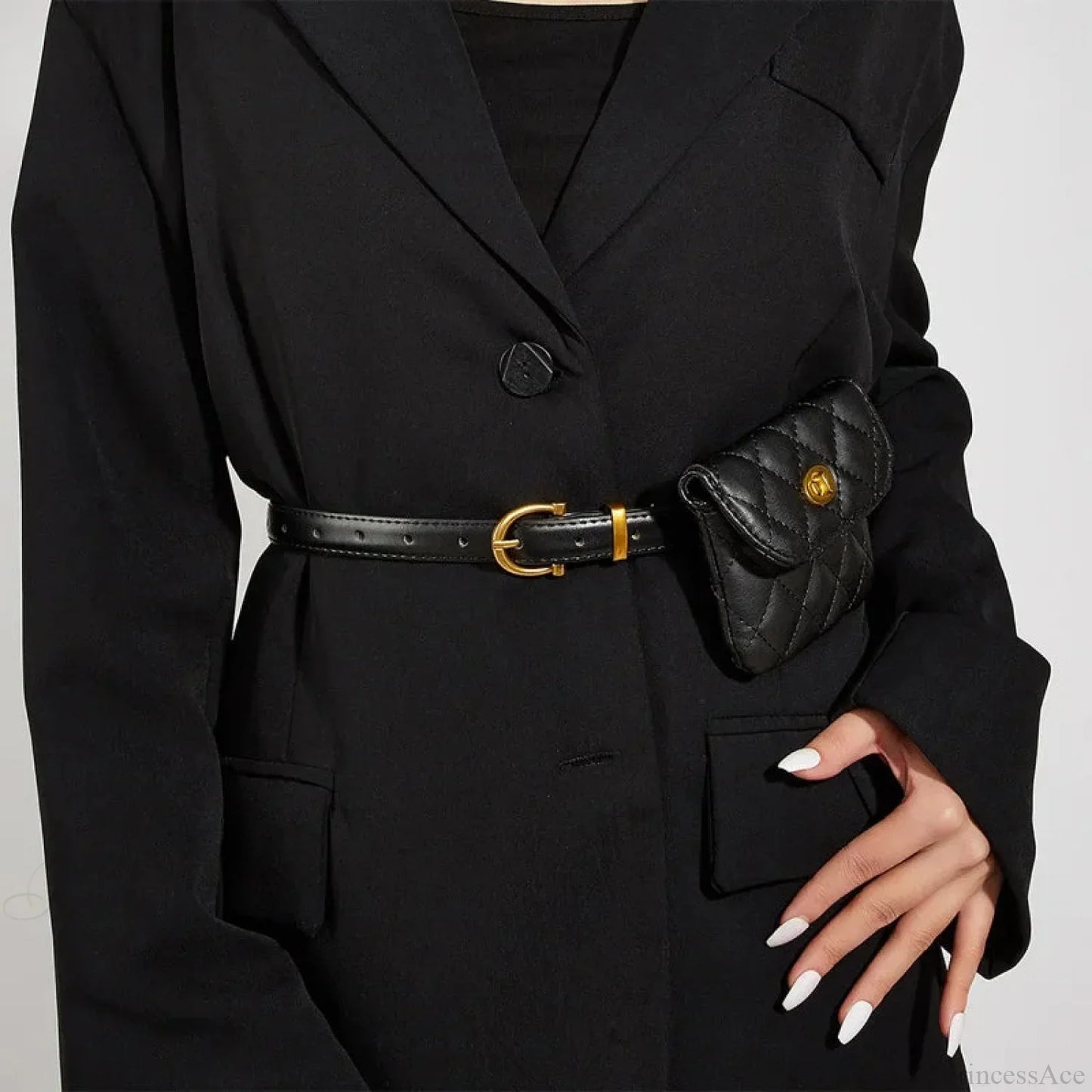 Graceful Gothic Tender Leather
