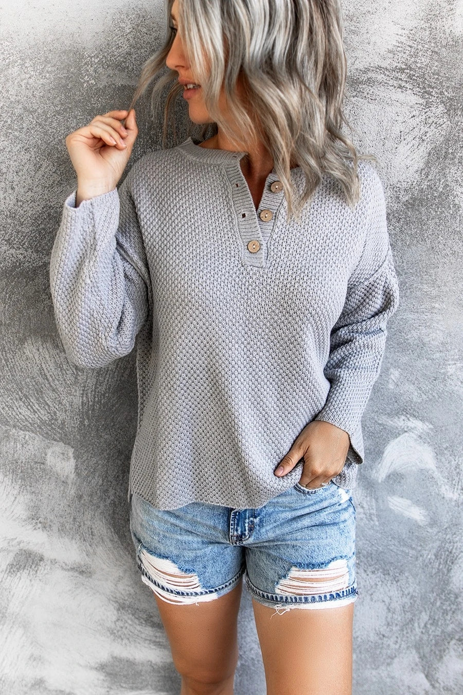 Emma| Relaxed and timeless winter sweater