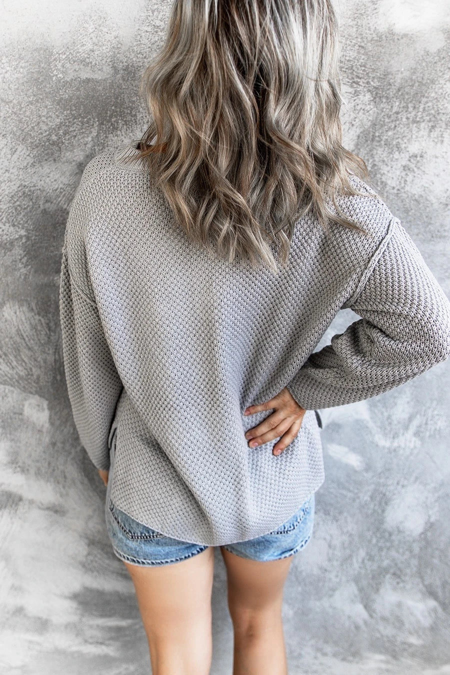 Amira | Relaxed and timeless winter sweater