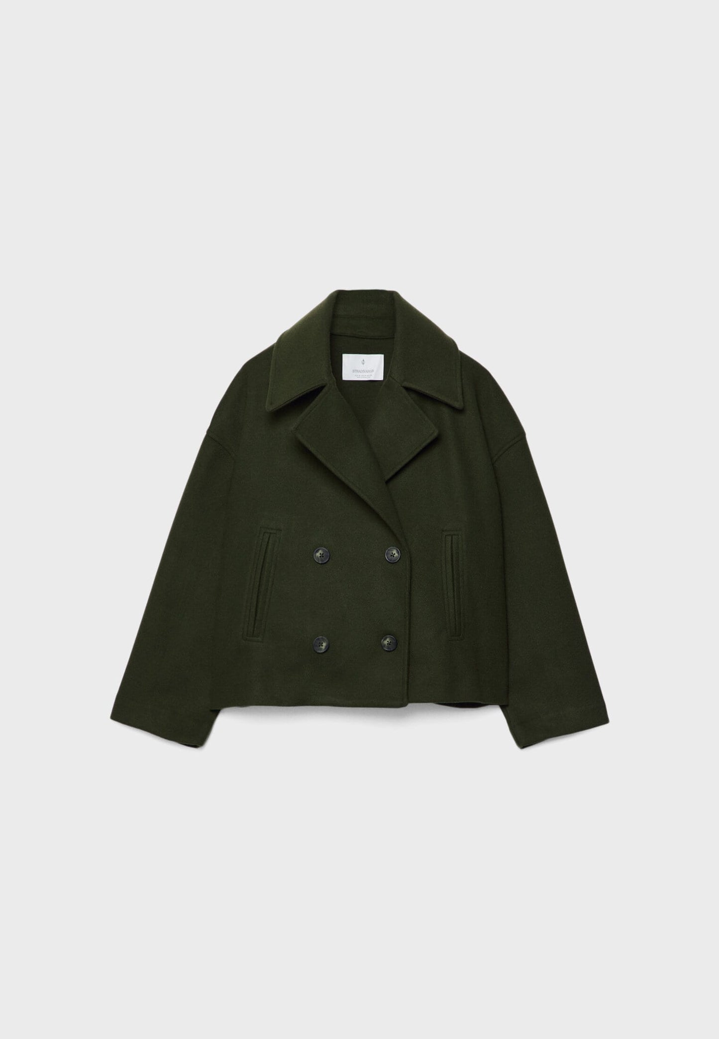 Aurora® | Short double-breasted jacket