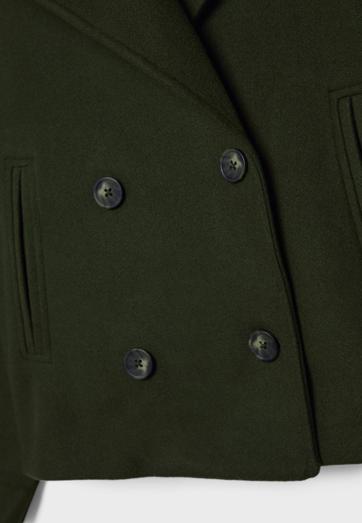 Aurora® | Short double-breasted jacket