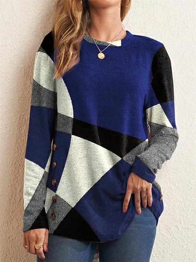 Inés | Effortless and trendy winter sweater