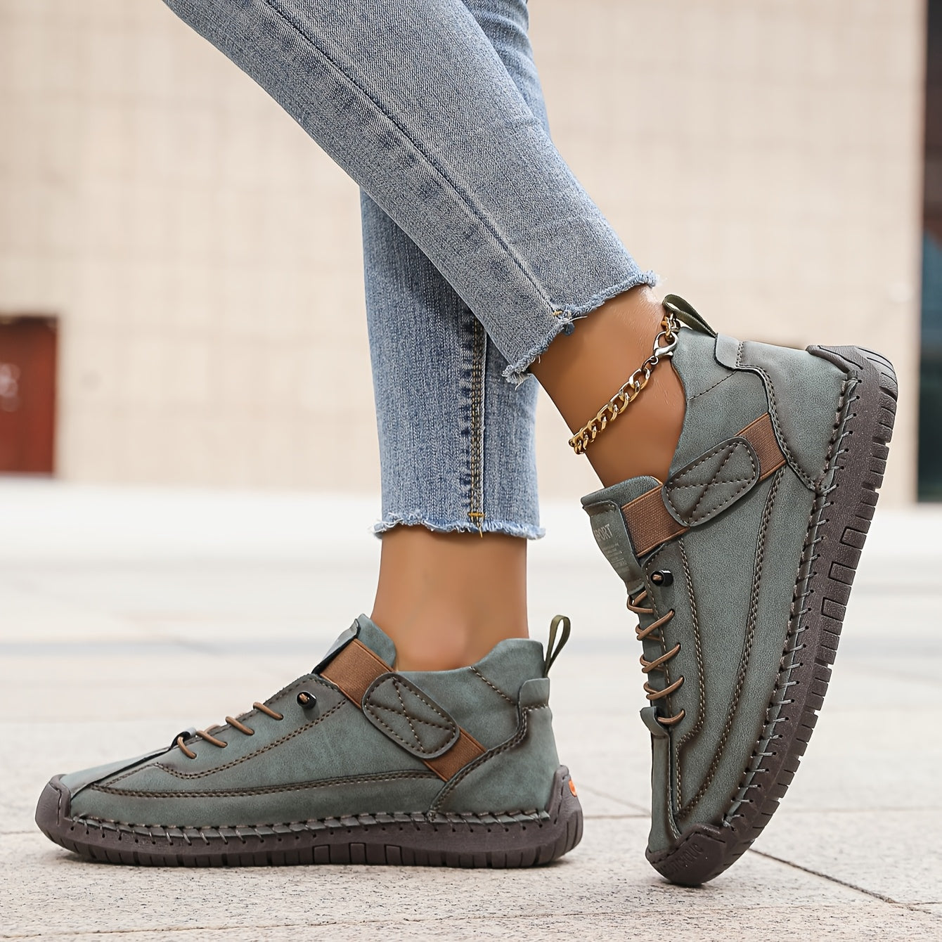 Grace | Orthopedic Lace-Up Ankle Boots