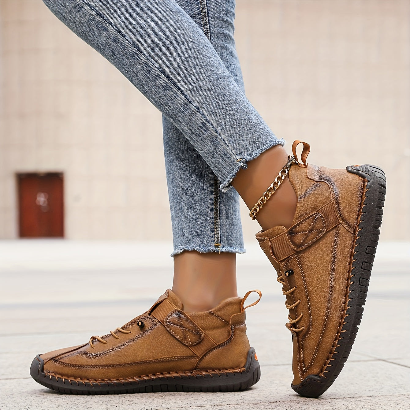 Grace | Orthopedic Lace-Up Ankle Boots