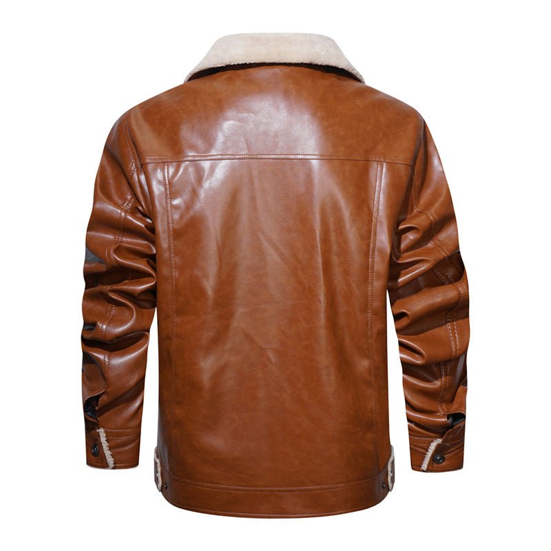 Kevin | Men's Sherpa Collar Casual Jacket
