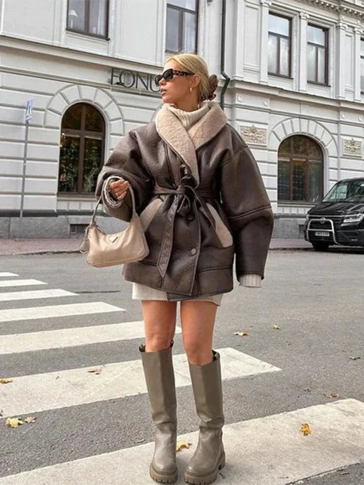 Rita | WINTER LEATHER JACKET