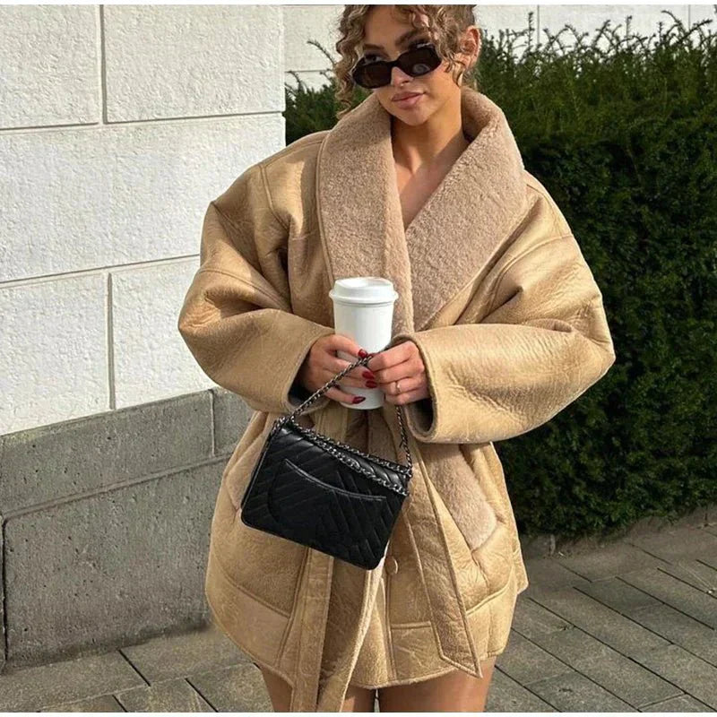 Rita® | WINTER LEATHER JACKET