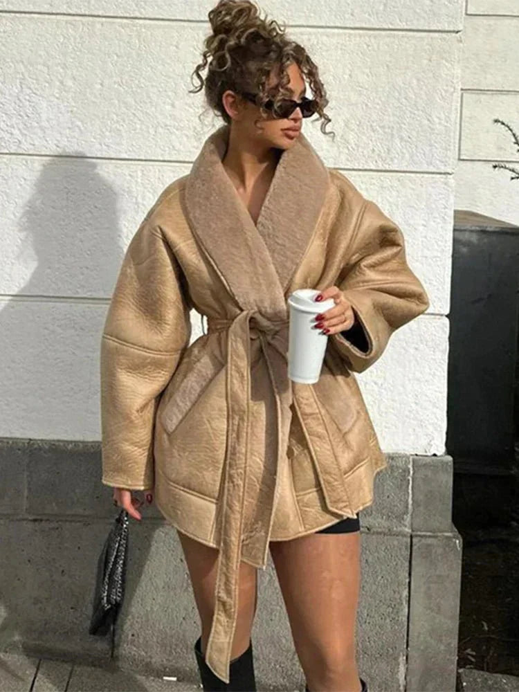 Rita | WINTER LEATHER JACKET