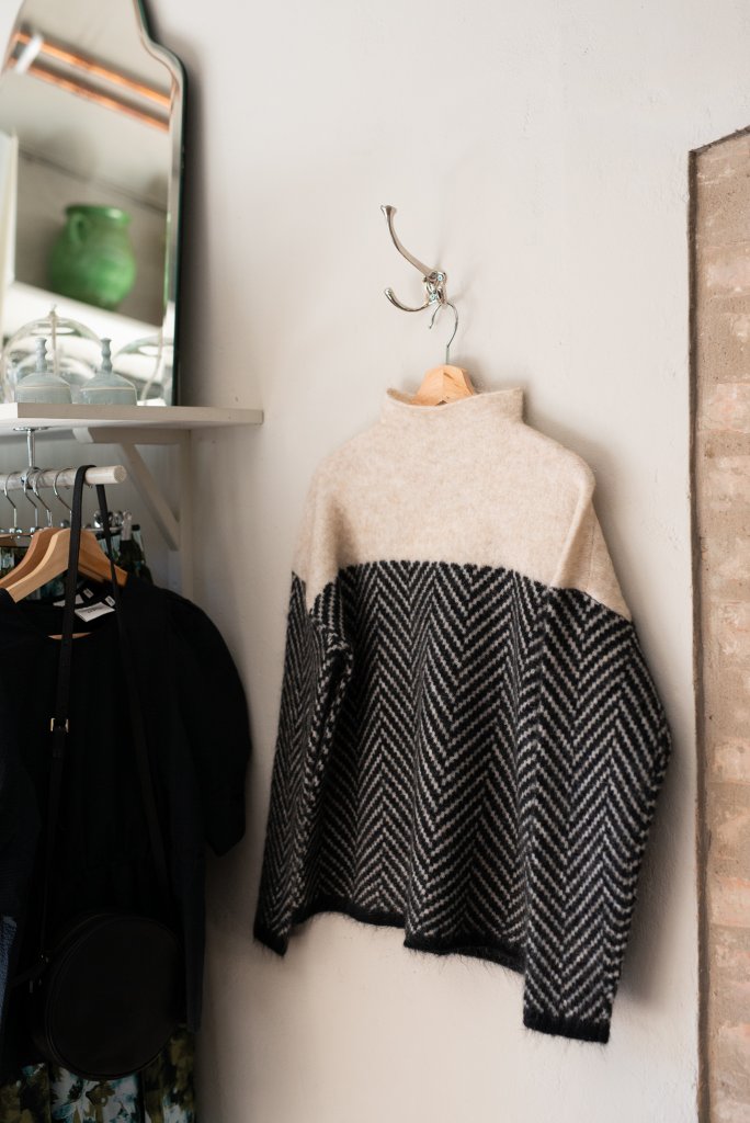 Gertrudis | Cotton turtleneck sweater