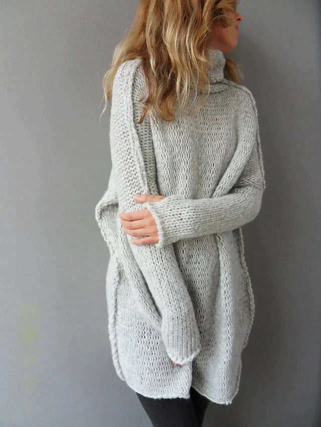 Amalia® | Large grey sweater