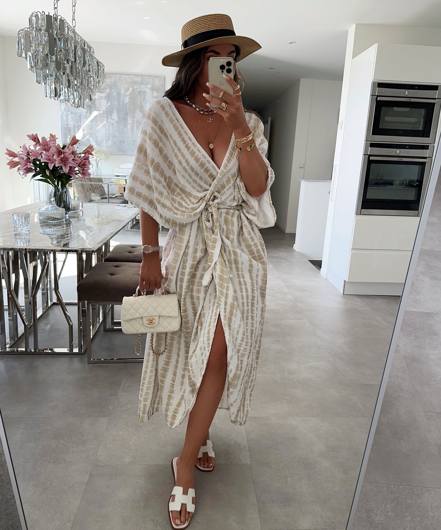 Emma® | Kimono Bliss Snake Beige