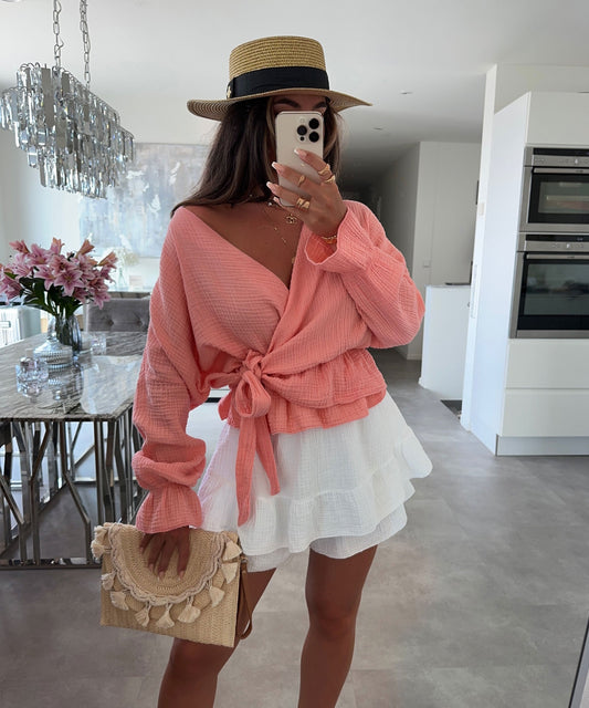 Maite® | Bluse Peach