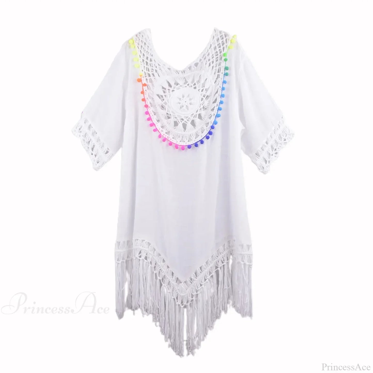Hollow Out Crochet Bikini Cover Up
