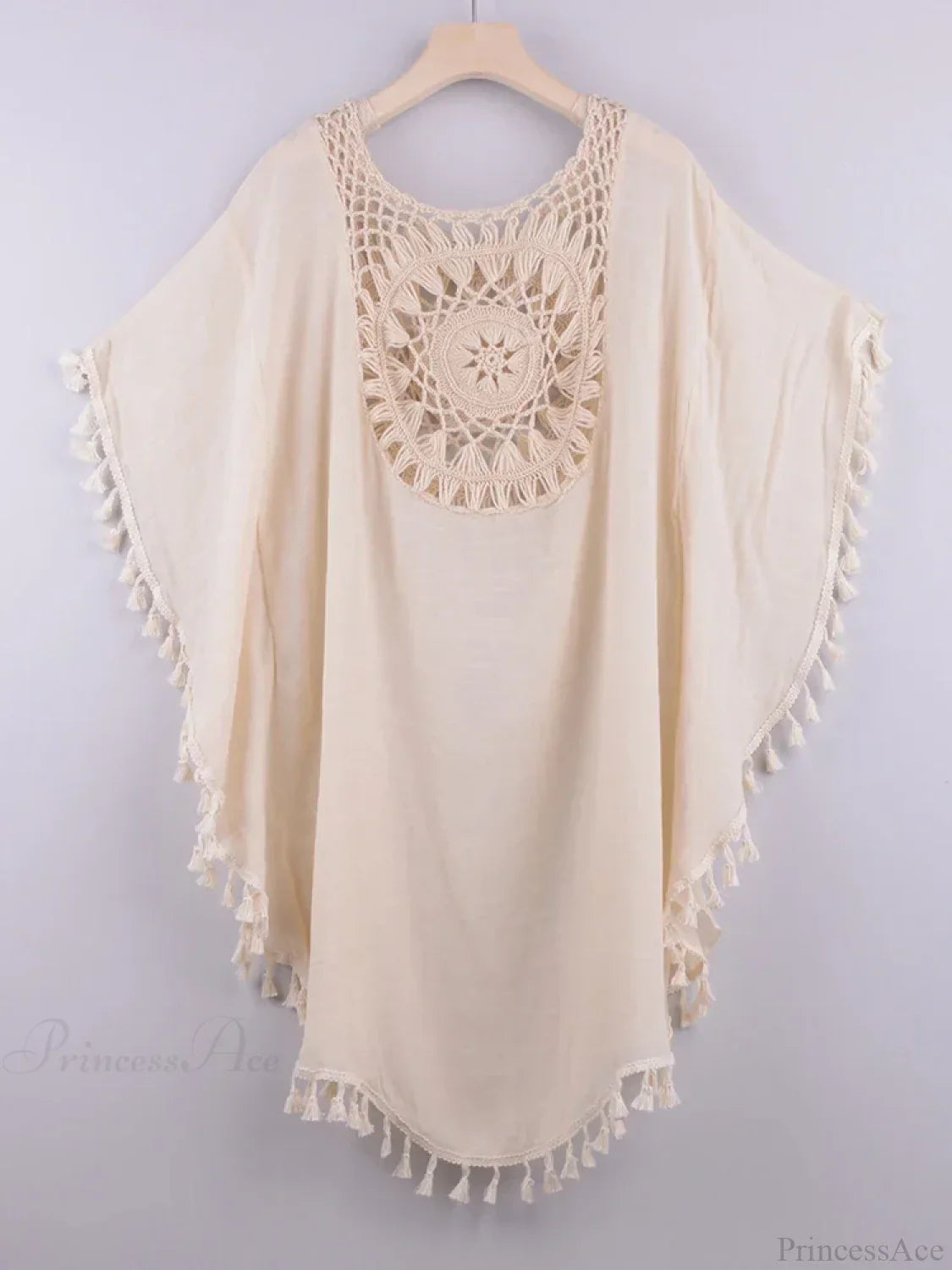 Hollow Out Tassel Bikini Cover Up