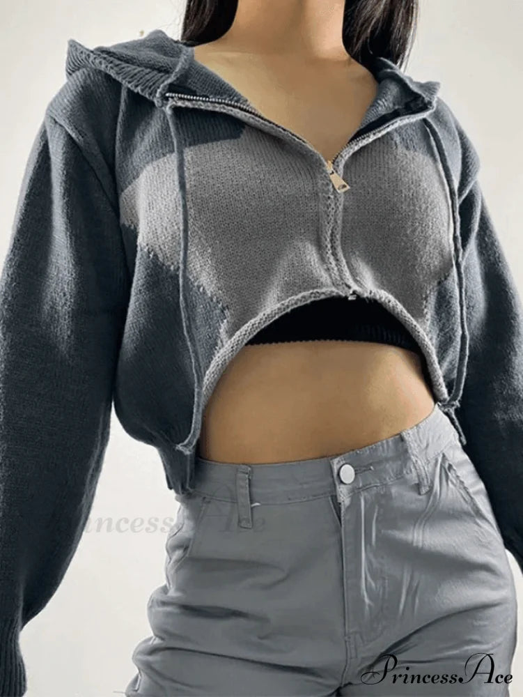 Hooded Solid Color Trendy Casual Sweatshirt Dress