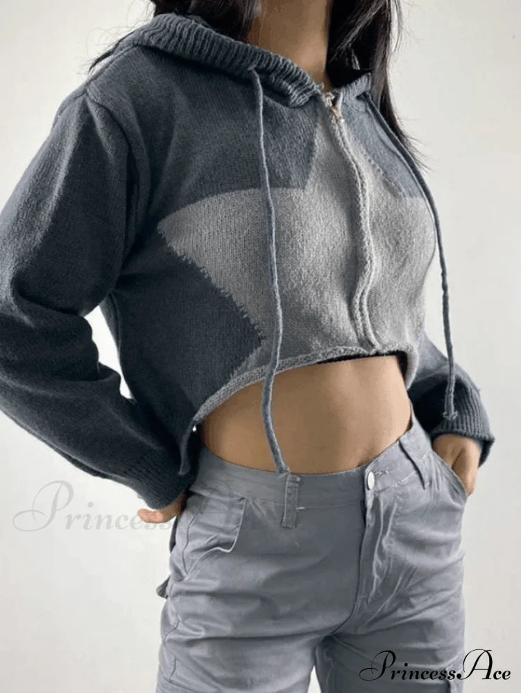 Hooded Solid Color Trendy Casual Sweatshirt Dress