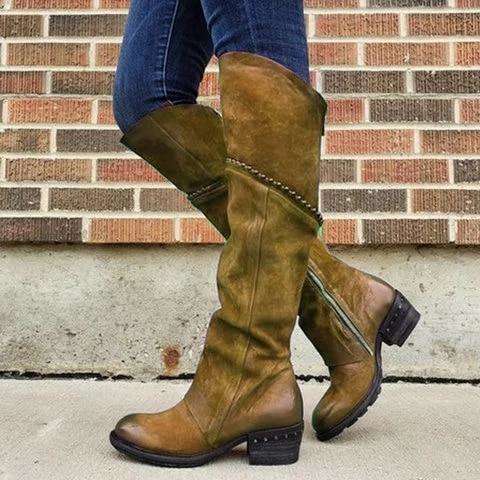 Inés | Timeless and supportive orthopedic boots