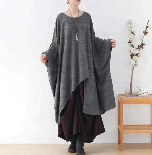 Edna | Simple and stylish winter blouse