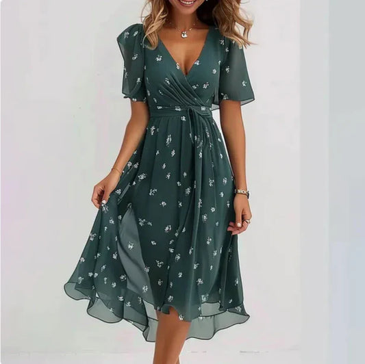 Genoveva® | Women'S V-Neck Dress
