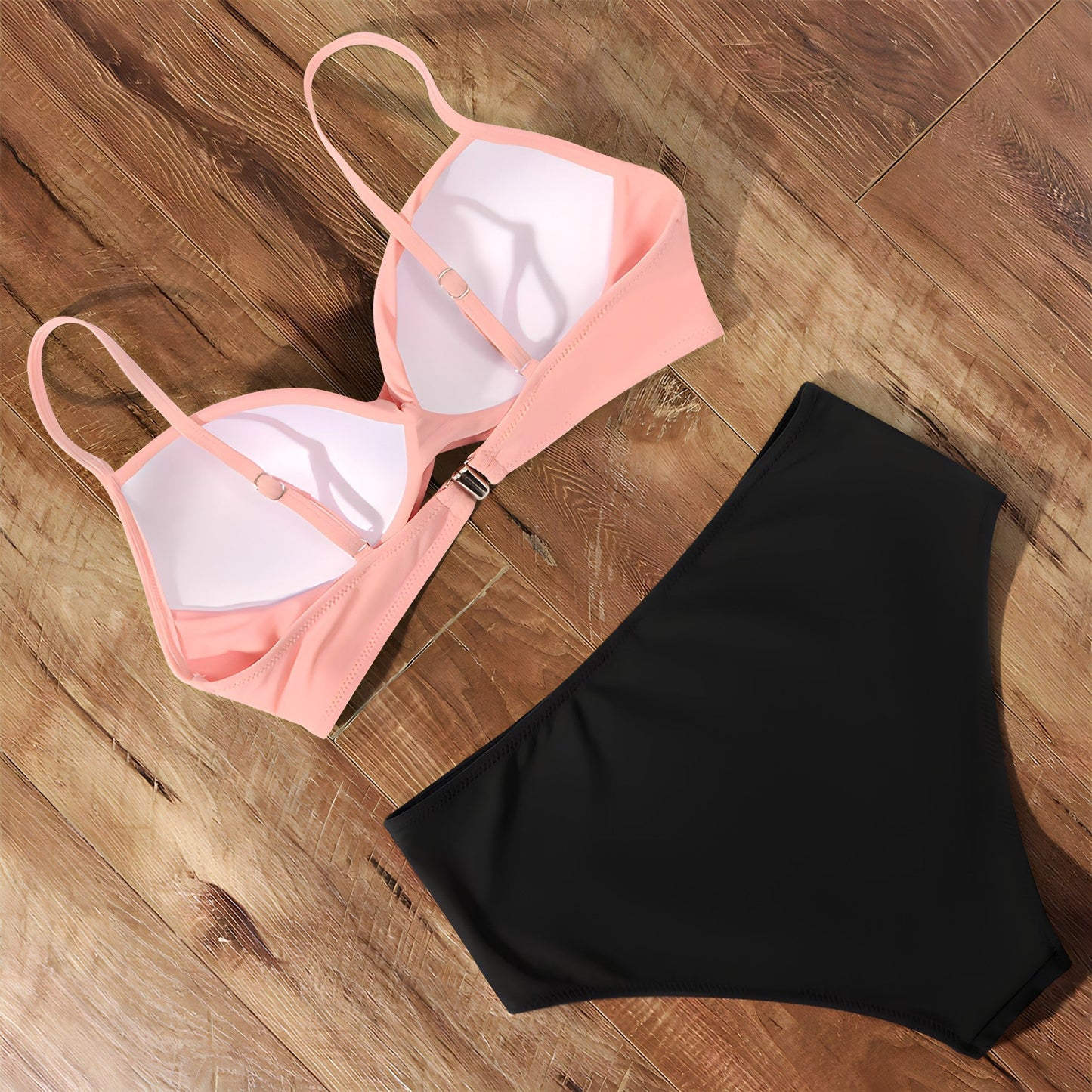 Leila® | High Waist Bikini With Twist Top
