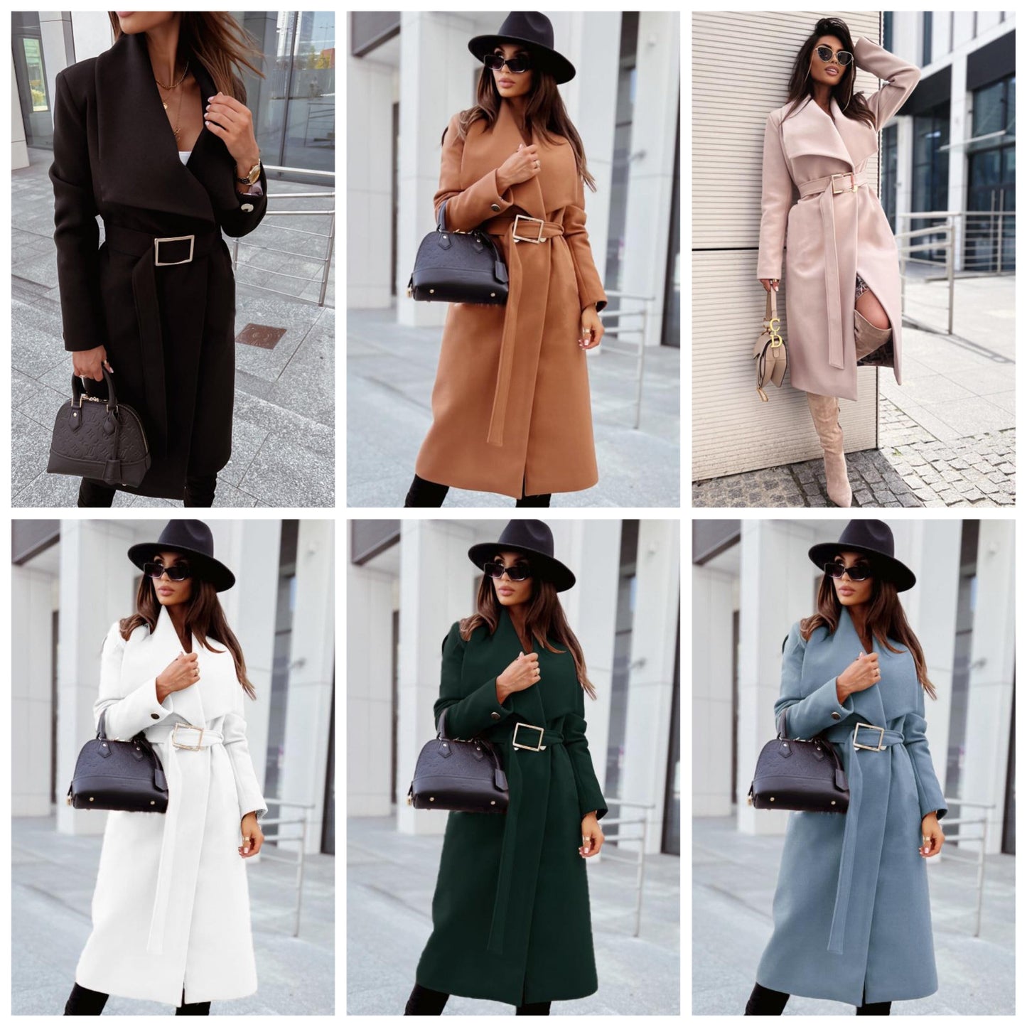Edith® | Maxi elegant coat