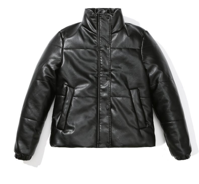 Carolina | Black puffer jackets