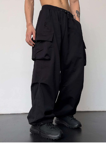 Barla® | Wide Leg Cargo Pants