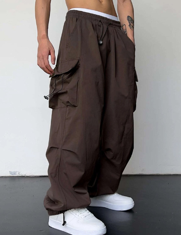 Barla® | Wide Leg Cargo Pants