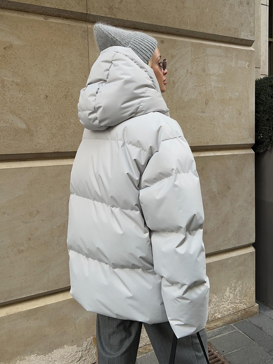 Antonia | Hooded down jacket