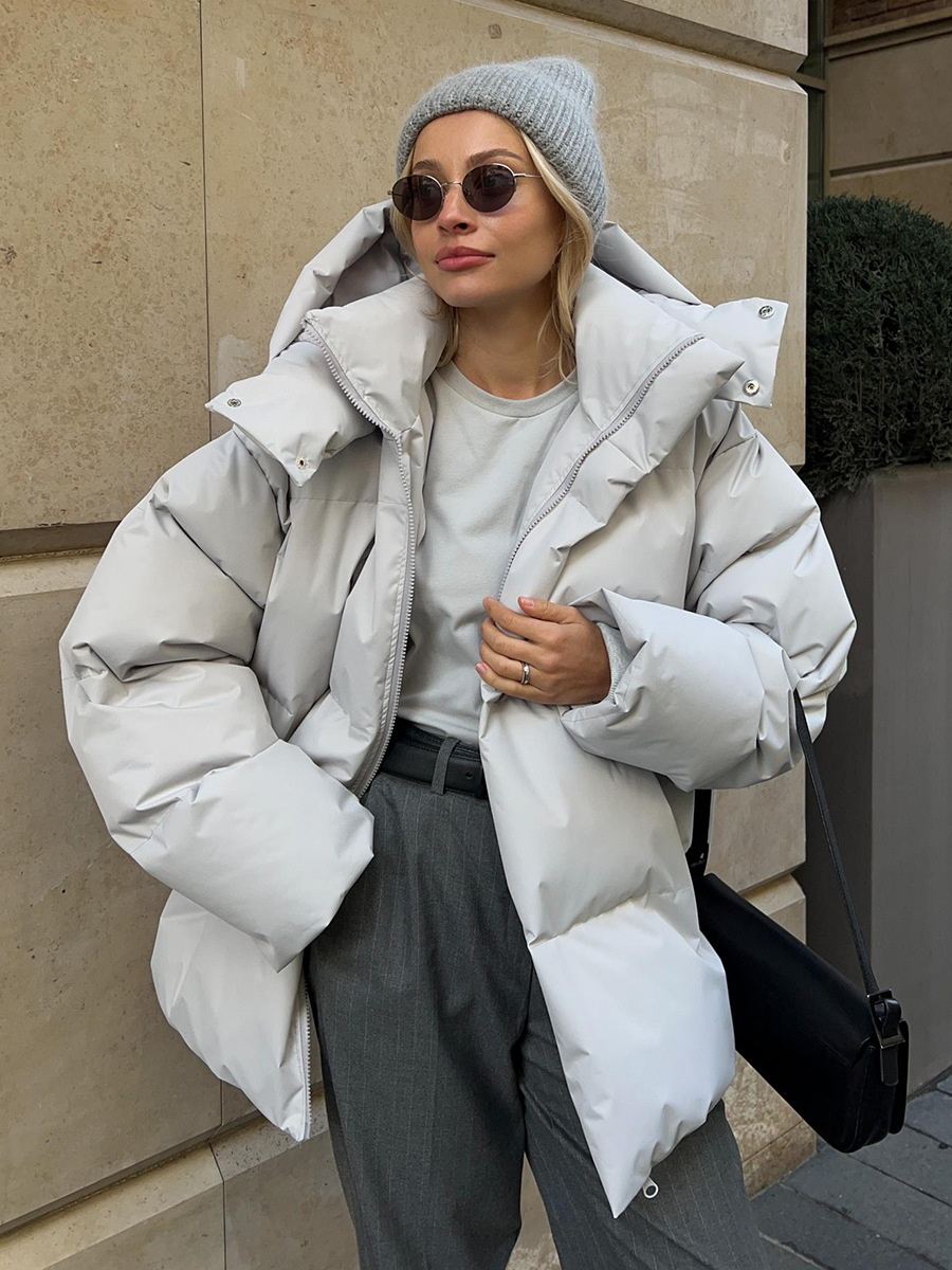 Antonia | Hooded down jacket