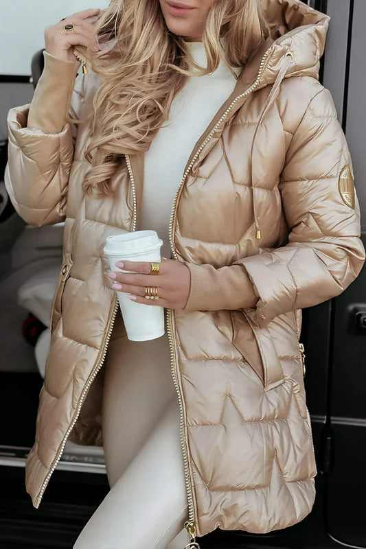 Jacqueline | Hooded coat for women