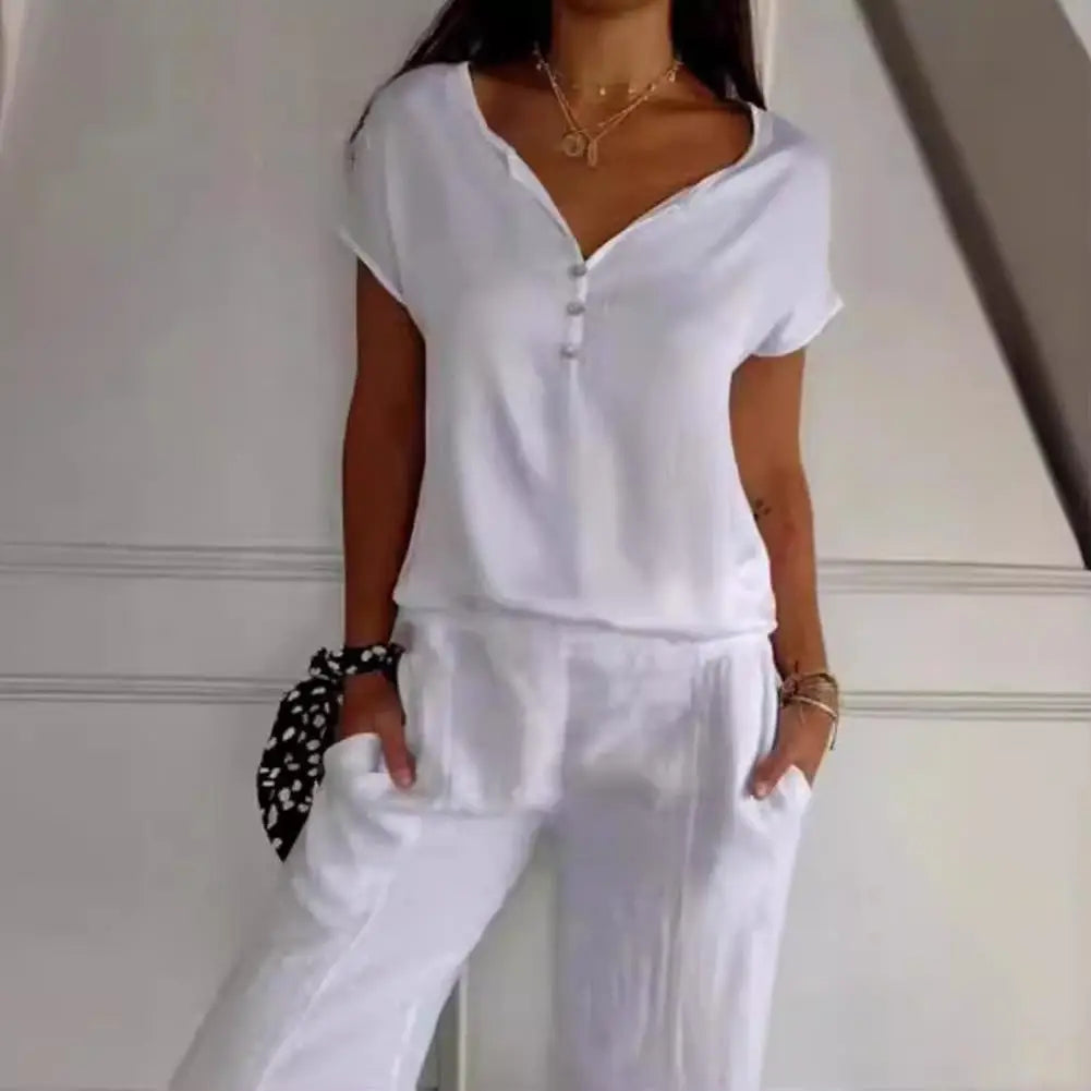 Joan® | Elegant Top With A V-Neck